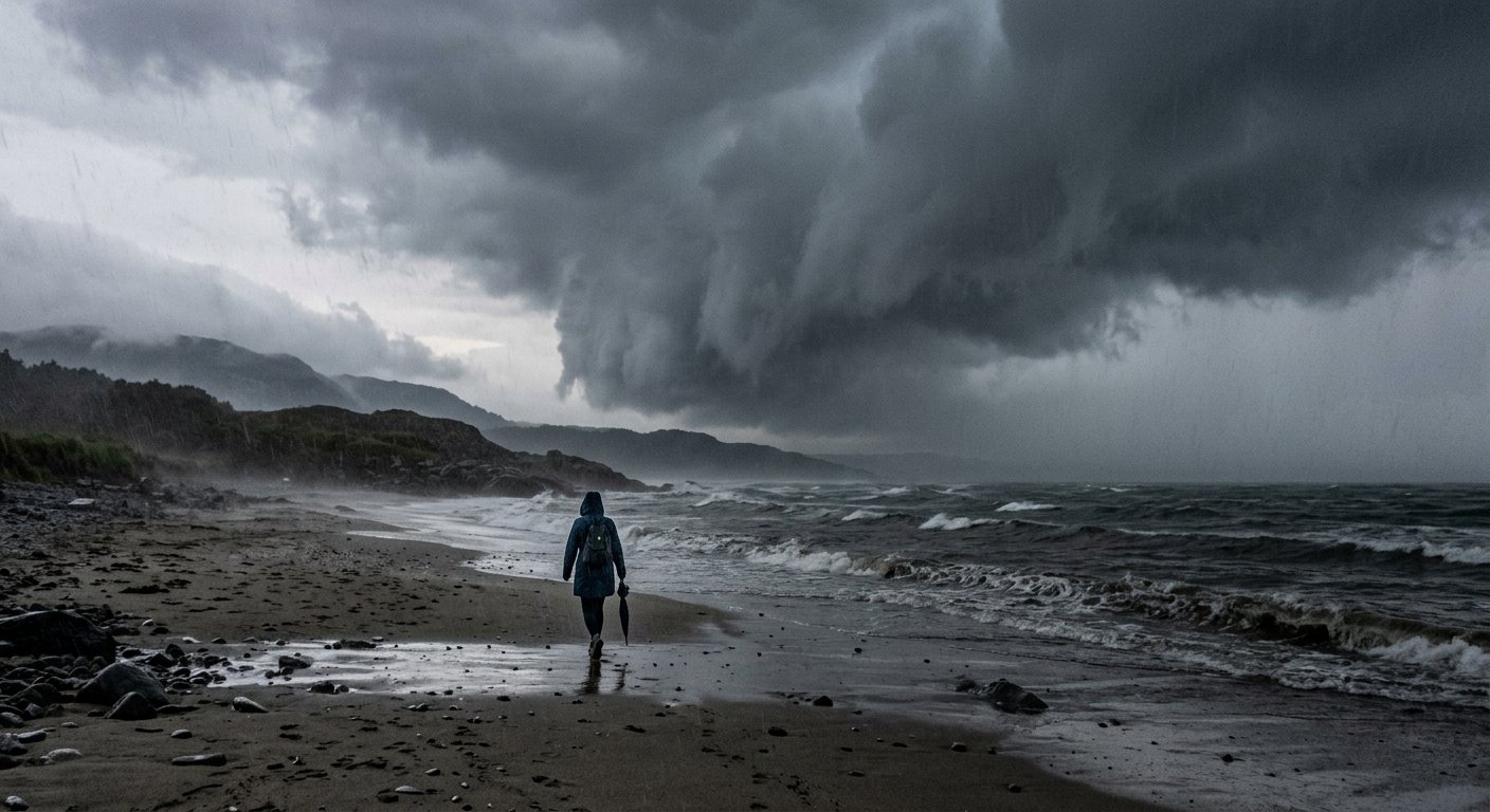 No momento você está vendo Frente fria leva chuva ao Centro-Oeste e parte do Norte do país