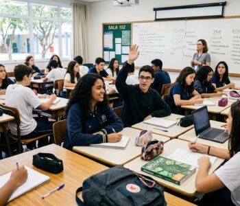 Pisa: Brasil reduz diferença para países ricos no desempenho escolar