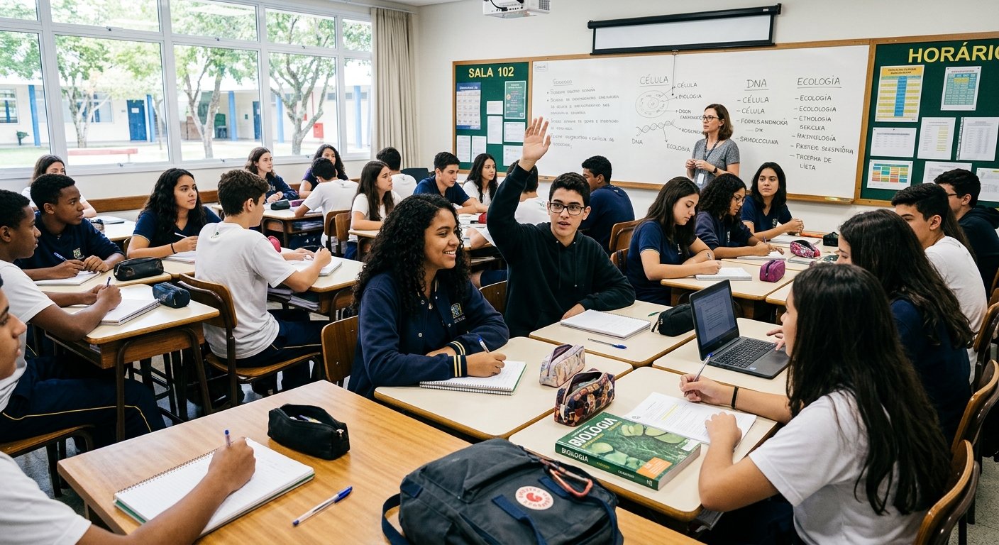 No momento você está vendo Pisa: Brasil reduz diferença para países ricos no desempenho escolar