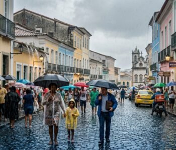 Inmet alerta para tempestades no Sudeste e Sul do país