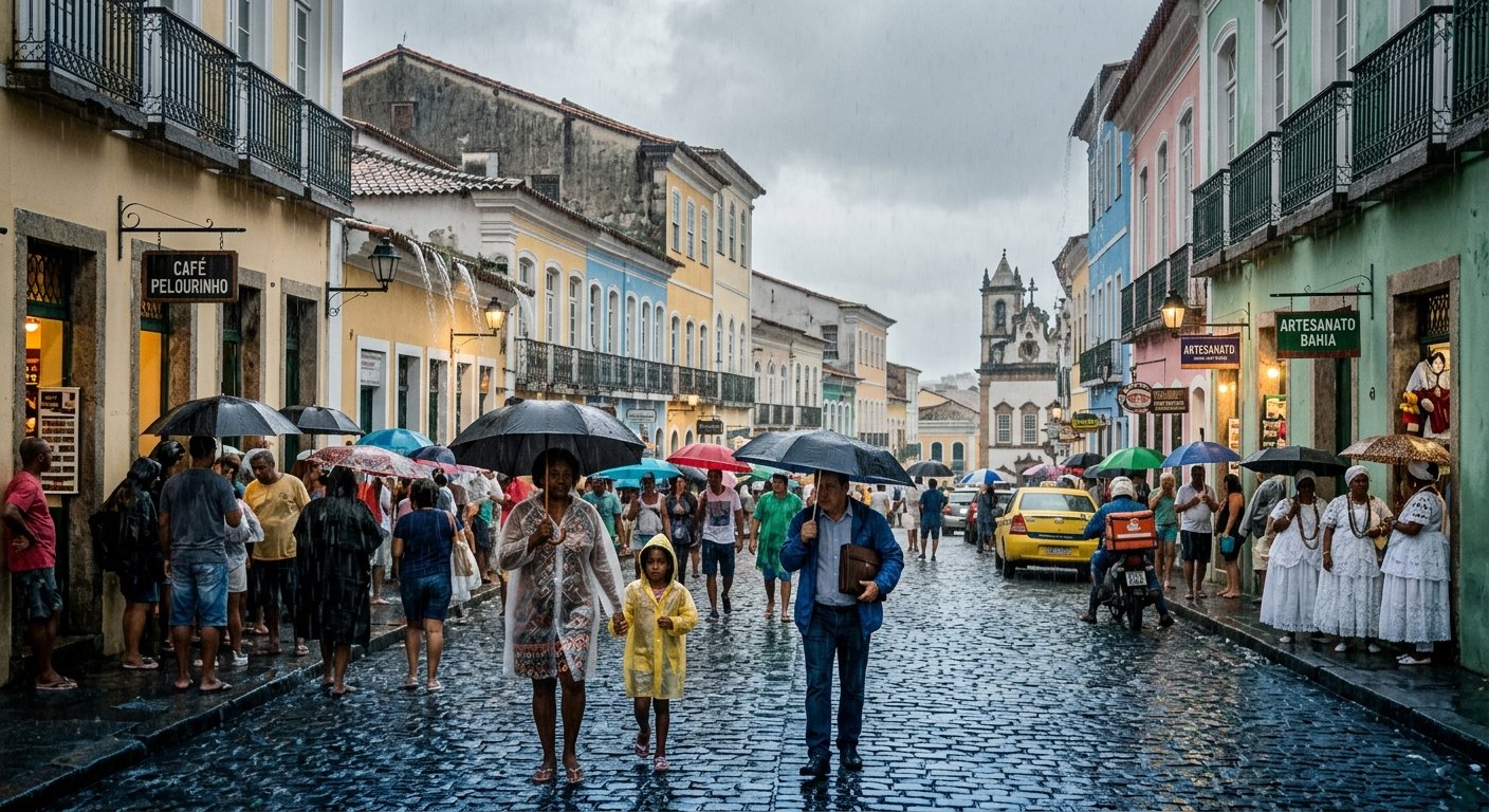 No momento você está vendo Inmet alerta para tempestades no Sudeste e Sul do país