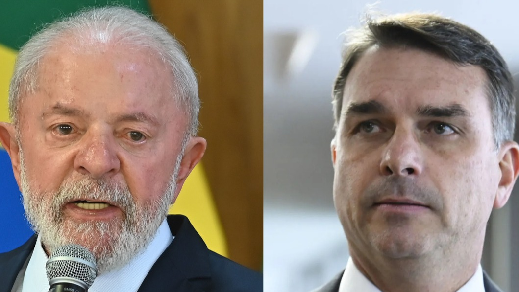 No momento você está vendo Meio/Ideia: Lula e Flávio empatam em 46% no 2º turno