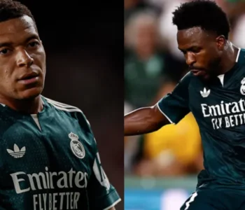 Real Madrid defende liberdade de opinião após gesto de Mbappé e Vini Jr. em apoio ao povo de Ceuta