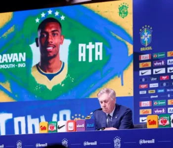 Ancelotti anuncia 26 convocados para amistosos da seleção brasileira