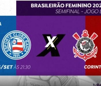 Brasileirão Feminino: TV Brasil exibe semifinal Bahia x Corinthians