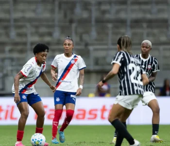 Brasileiro Feminino: Bahia bate recorde de público mas perde para o Corinthians