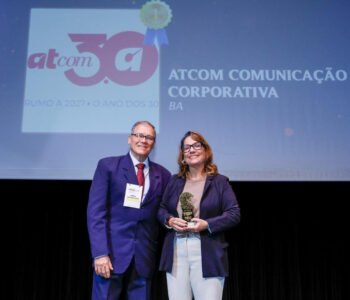 Agência ATcom recebe prêmio Top Mega Brasil