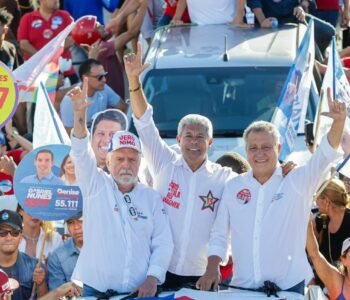 Em Euclides da Cunha grupos políticos adversários reafirmam apoio a Jerônimo