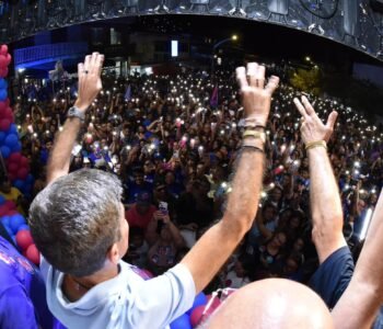 “Vou encarar o problema da violência e trabalhar para que o cidadão volte a viver em paz”, diz ACM Neto em Jacobina