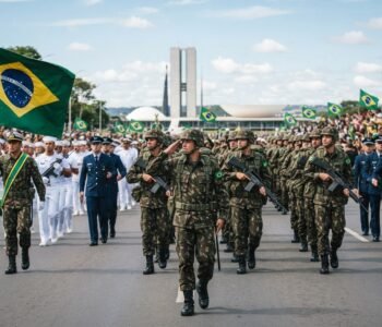 Sete de setembro: soberania, Copa e combate ao feminicídio serão temas