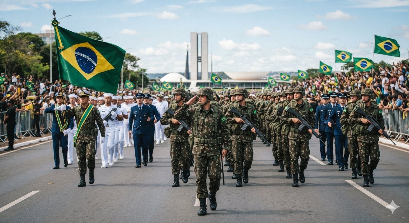 No momento você está vendo Sete de setembro: soberania, Copa e combate ao feminicídio serão temas