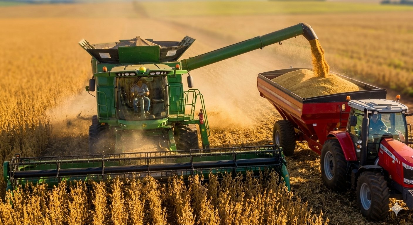 No momento você está vendo Produção agrícola brasileira superou R$ 927 bilhões em 2025