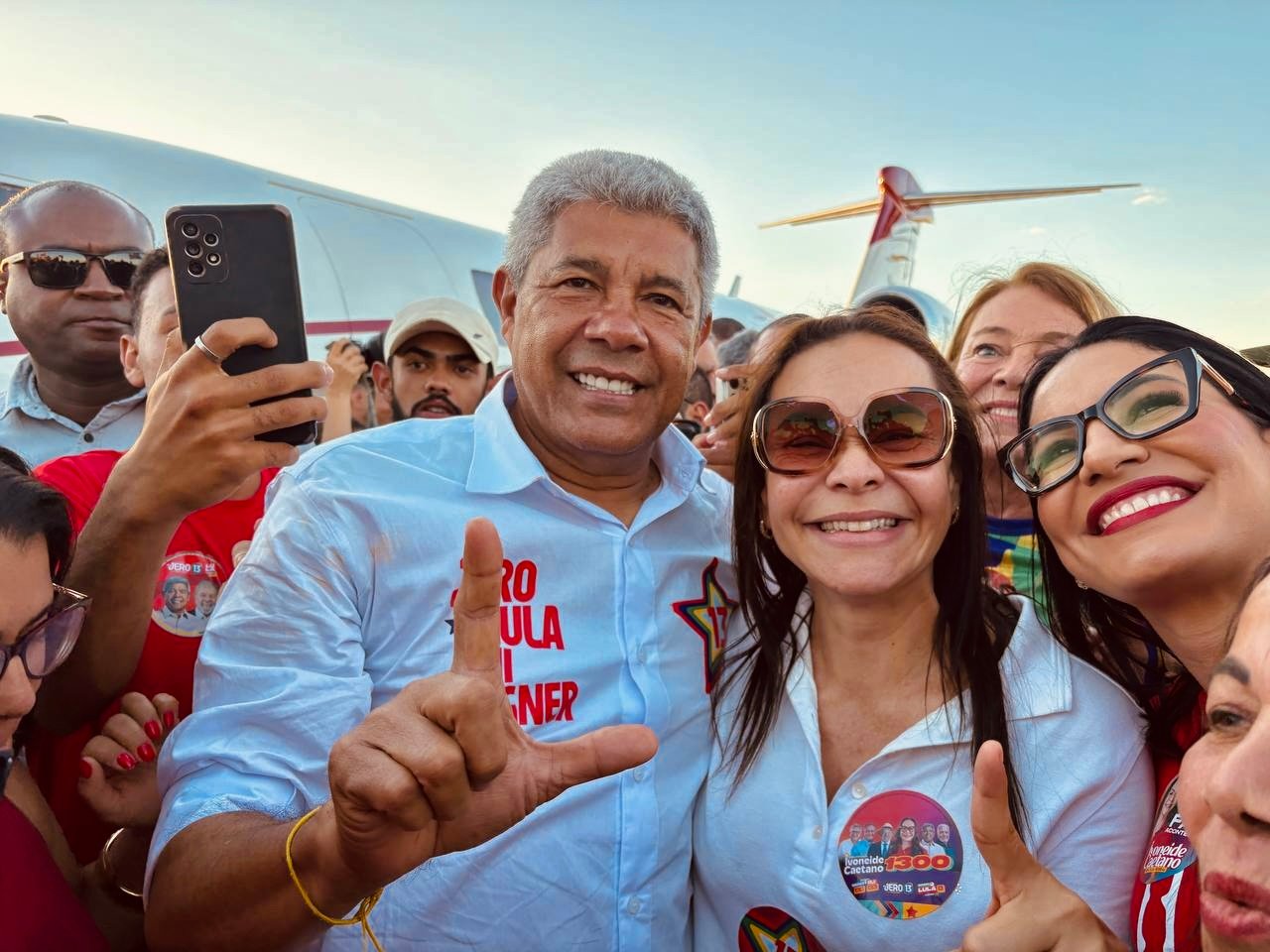 No momento você está vendo “Jerônimo cresce na reta final e mostra força do nosso time na Bahia”, afirma Ivoneide Caetano