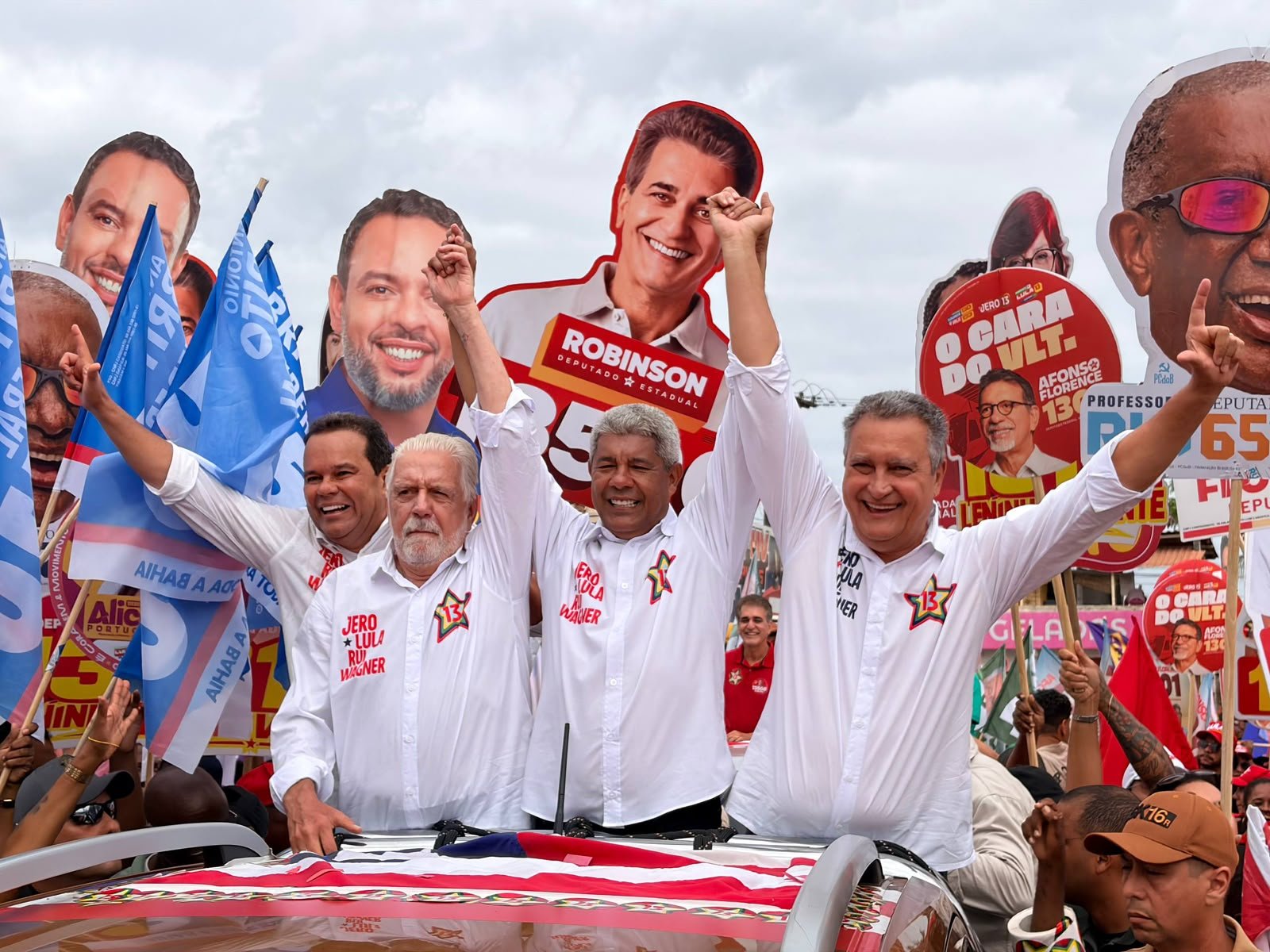 No momento você está vendo Wagner rompeu a hegemonia carlista e inaugurou um ciclo republicano na Bahia