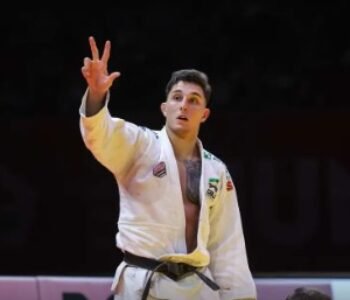 Guilherme Schimidt é ouro e país fecha Grand Slam de judô com 3 pódios