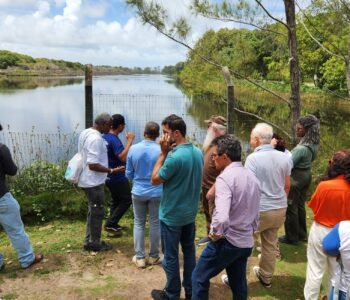 Experiência de Busca Vida no manejo da lagoa pode servir de referência lagunar do Litoral Norte