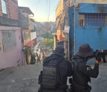 Liderança criminosa da Bahia é presa no Rio de Janeiro durante ação integrada das polícias
