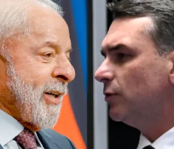 Datafolha, 1º turno: Lula, 40%; Flávio Bolsonaro, 36%; Cury, 5%; Caiado, 4%; Renan, 3%; Zema, 1%