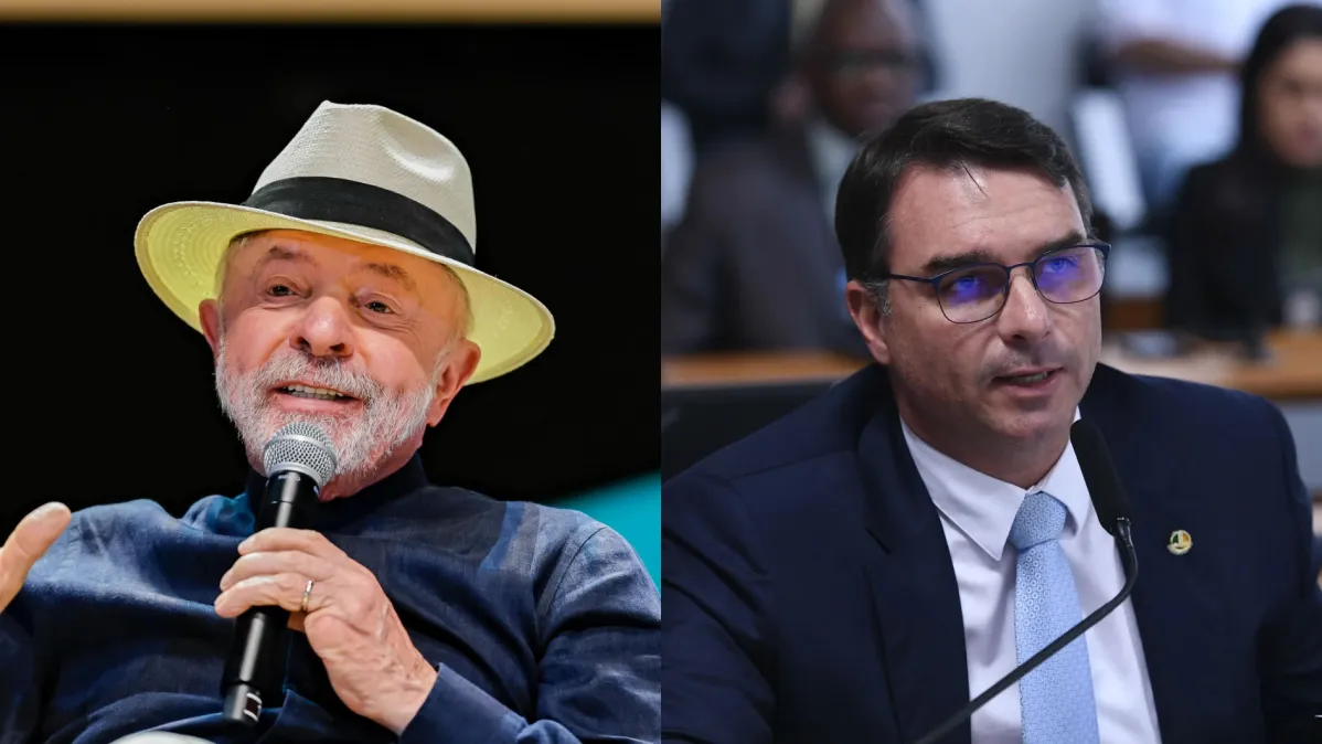 No momento você está vendo Lula avalia ir a debate ainda no 1°turno; Flávio aguarda definição petista