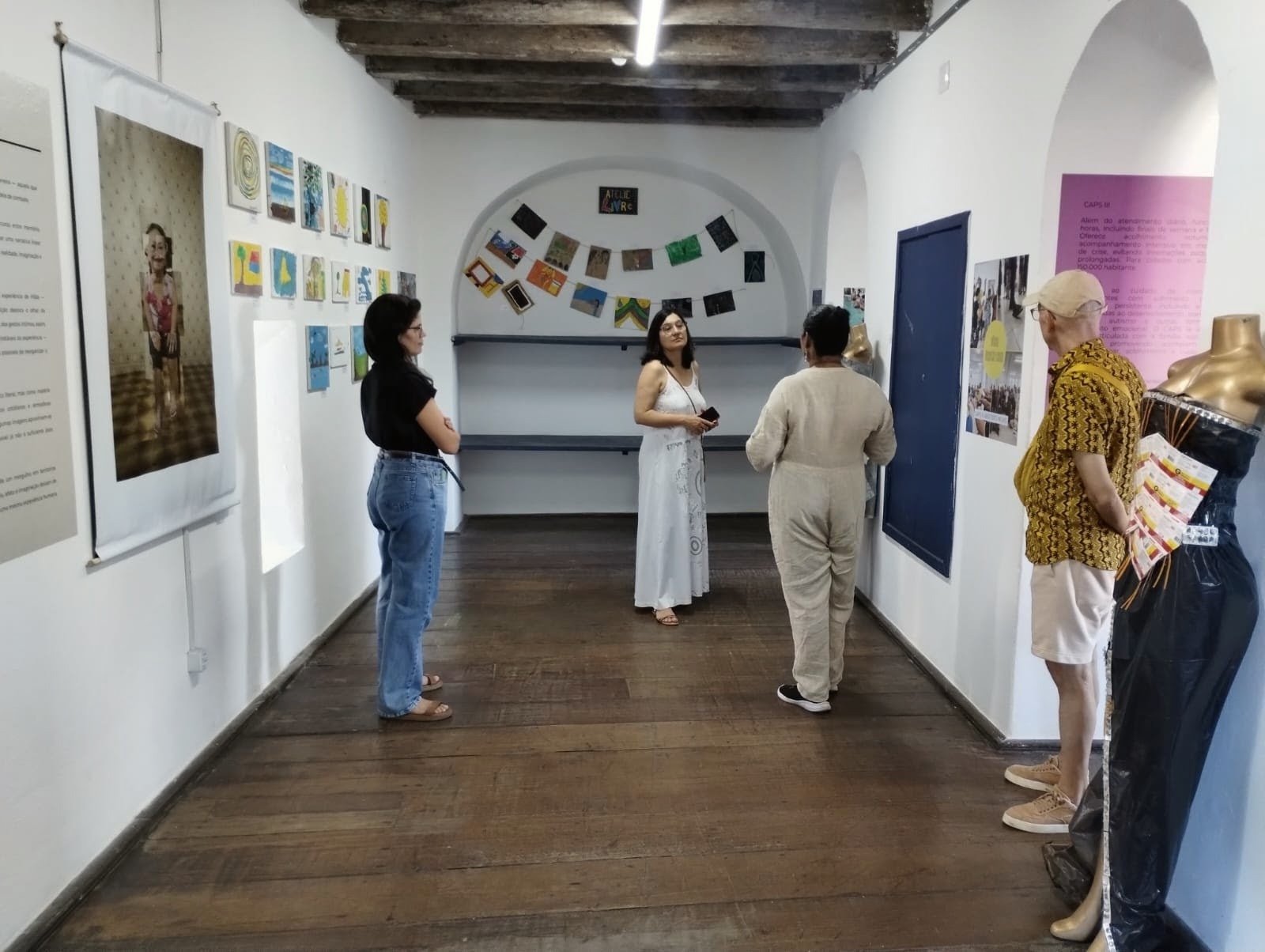 No momento você está vendo Exposição “O Corpo Liberto”, no Solar Ferrão, traz parede artística interativa