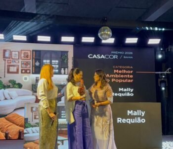 Mally Requião vence voto popular na CASACOR Bahia 2026
