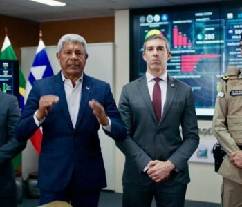 Jerônimo destaca 65 prisões em uma semana, bloqueio de R$ 100 milhões de facções e redução de mortes violentas