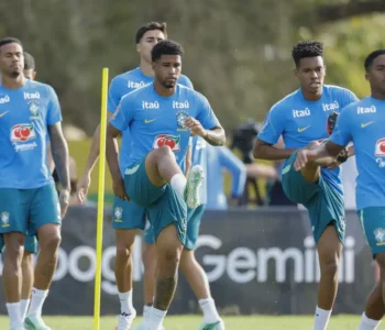 Seleção: Ancelotii comanda 1º treino com grupo completo na Austrália