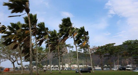 No momento você está vendo Defesa Civil alerta para ventos fortes na cidade do Rio