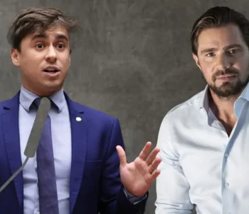 Em áudio, Nikolas pede ajuda a Vorcaro para liberar ativo de minério