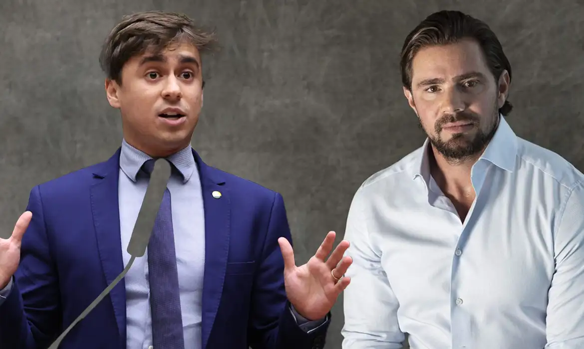No momento você está vendo Em áudio, Nikolas pede ajuda a Vorcaro para liberar ativo de minério