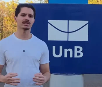 PF prende candidato de extrema direita por depredar patrimônio da UnB