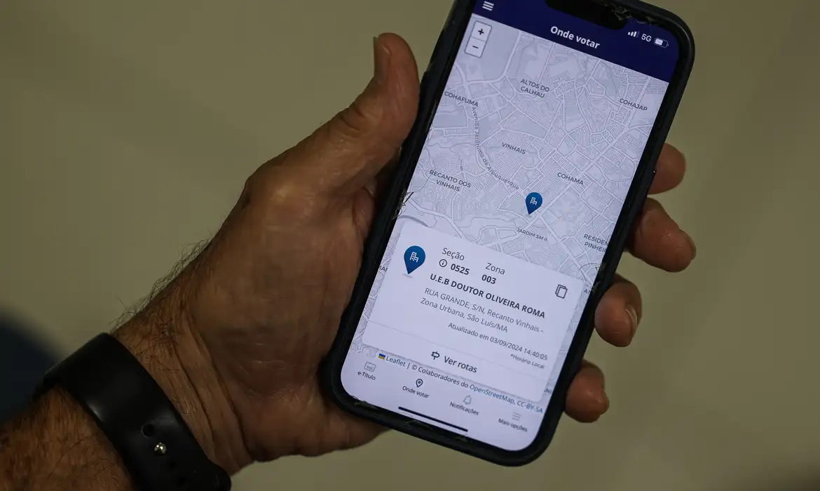 No momento você está vendo Eleitor que pediu voto em trânsito pode consultar local no e-Título