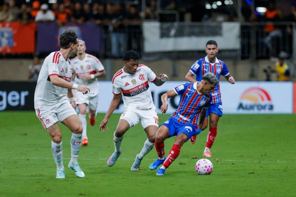 No momento você está vendo Bahia levou um amasso do Flamengo na Fonte Nova lotada