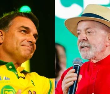 Quaest: Flávio tem 46% no 2º turno; Lula, 44%