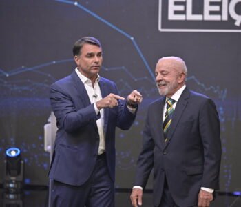 Vox Brasil: Lula tem 50,6% e Flávio, 49,4% dos votos válidos