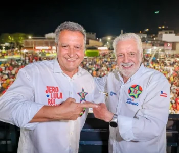 Rui e Jaques Wagner eleitos senadores