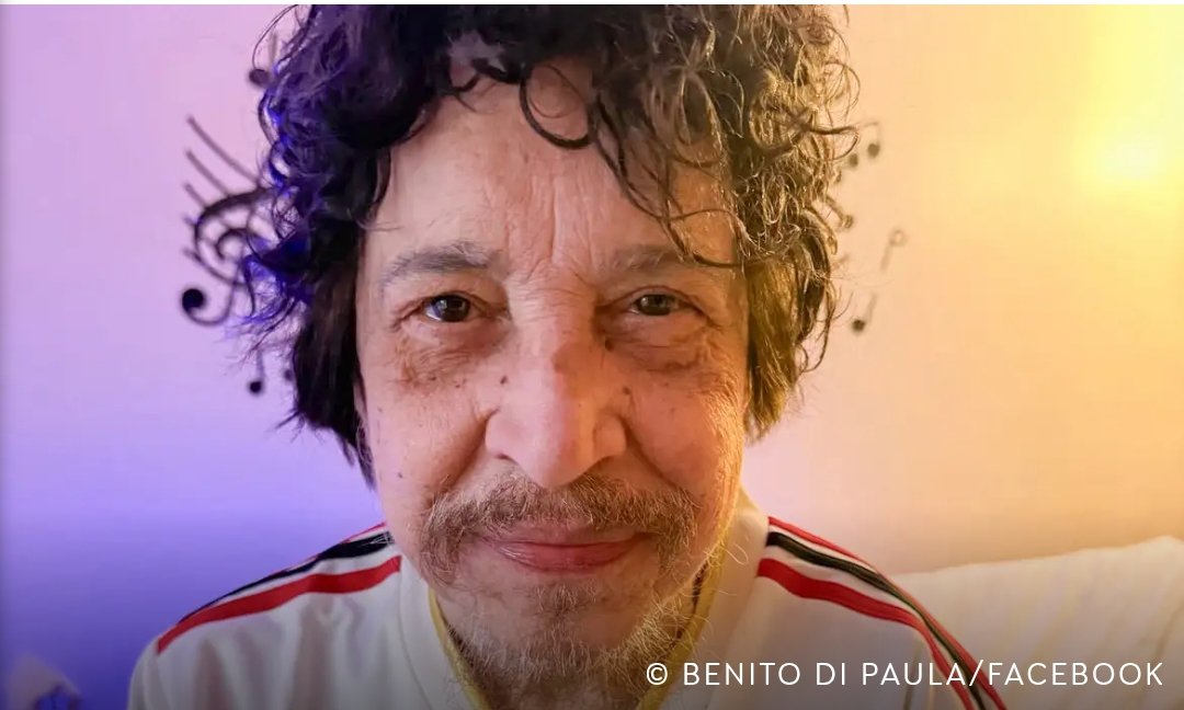 No momento você está vendo Ícone da MPB, Benito di Paula morre em São Paulo aos 84 anos