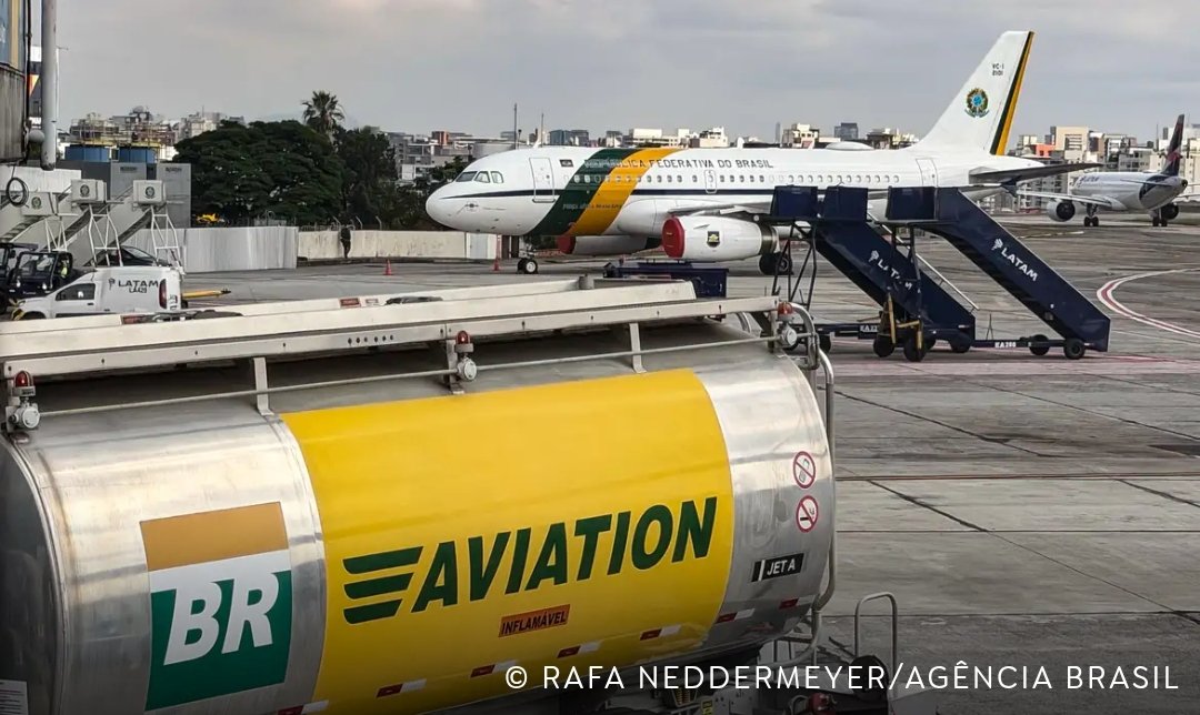 No momento você está vendo Petrobras inova na produção sustentável de combustível de aviação