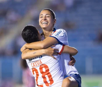 Copa do Brasil Feminina: Bahia vence São Paulo pelas quartas de final