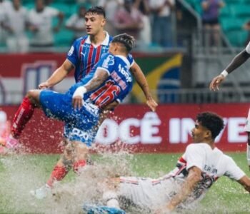 Bahia vence o São Paulo e faz paz com a torcida