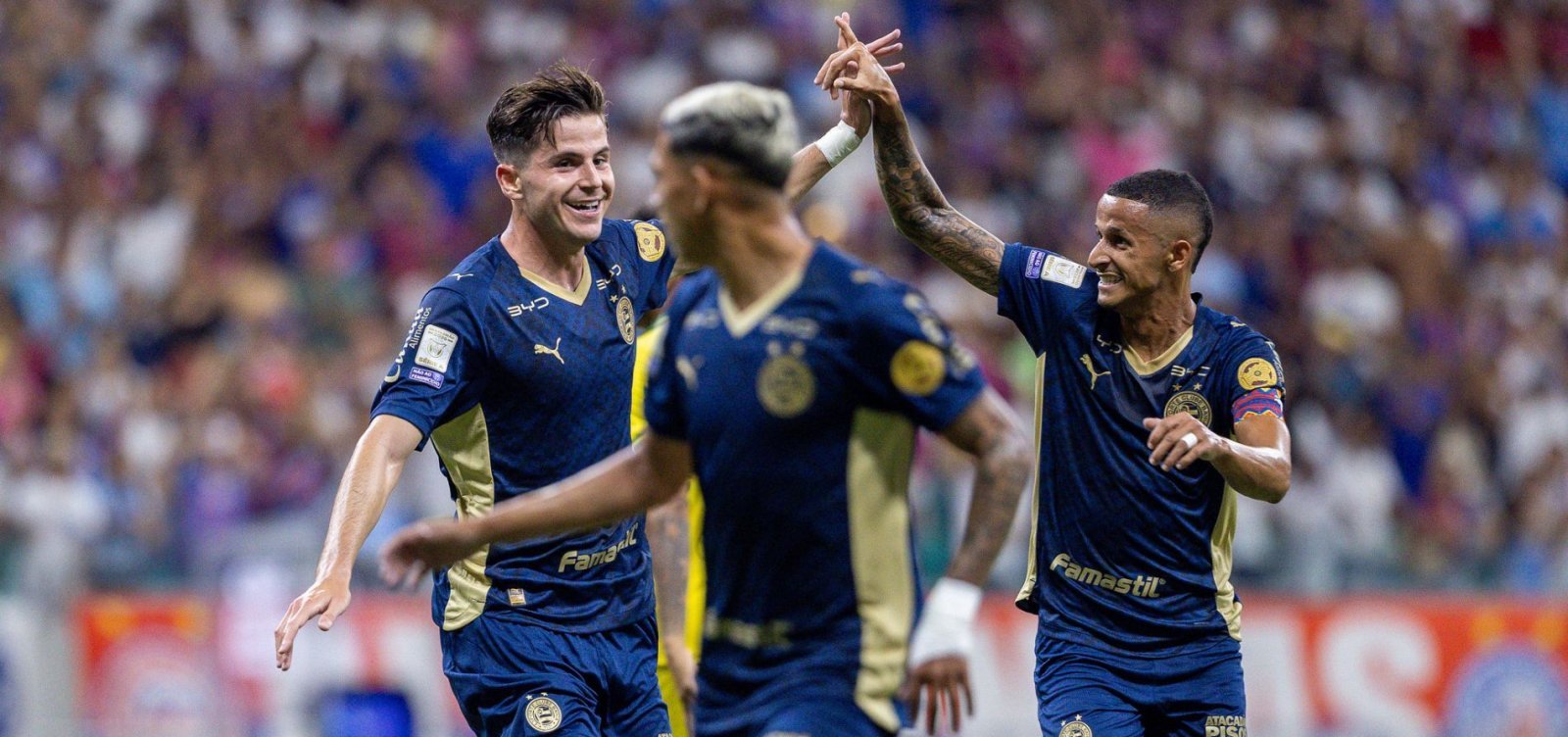 No momento você está vendo Bahia vence Mirassol no sufoco e mira Libertadores