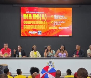 Câmara Municipal homenageia e retoma debate sobre direitos autorais e valorização de compositores baianos
