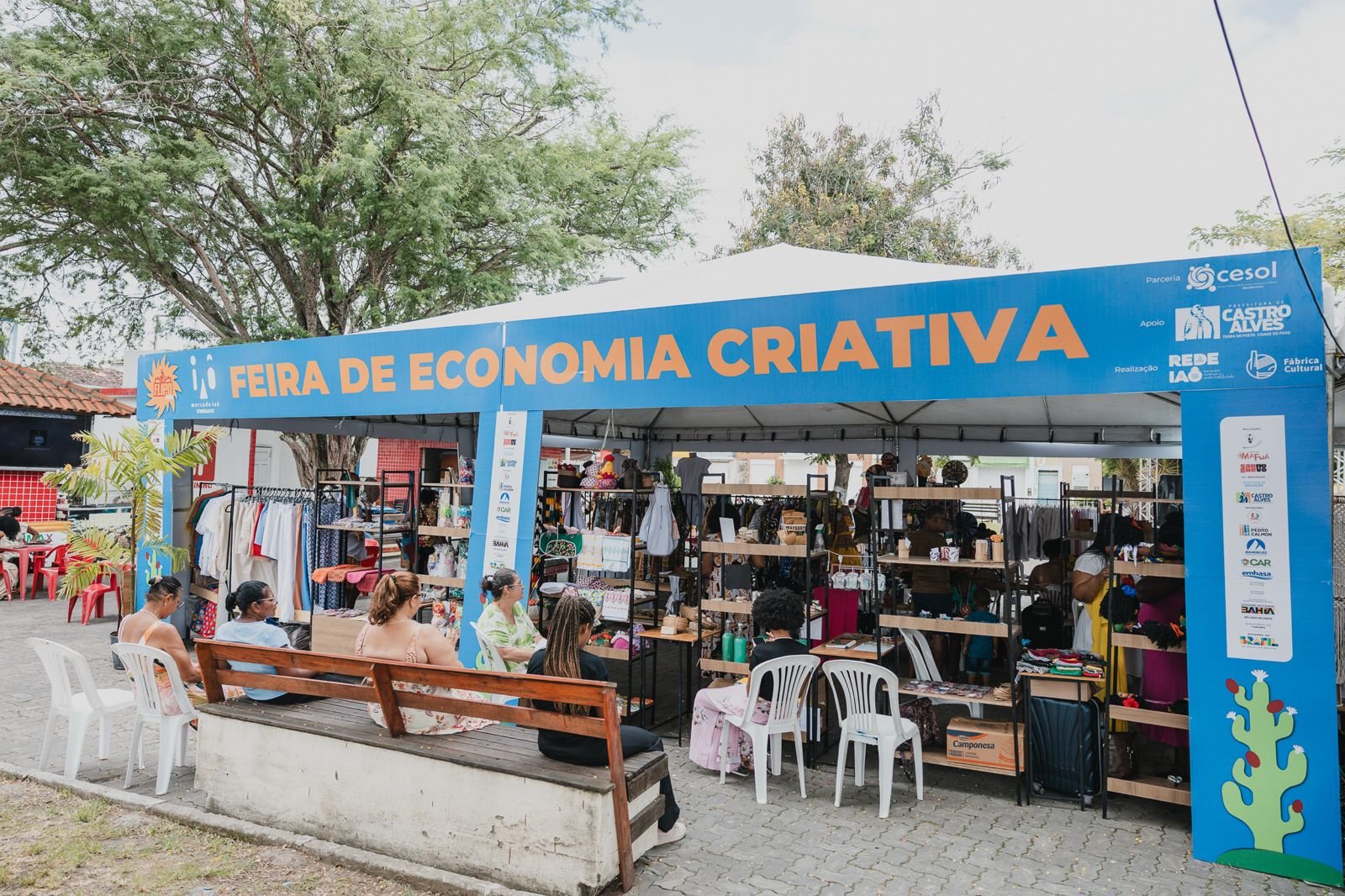 No momento você está vendo Camaçari recebe Circuito de Feiras Criativas com inscrições abertas para empreendedores