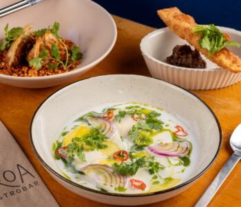 Chef combina brasa, ingredientes brasileiros e referências internacionais do Proa Gastrôbar da Restaurant Week