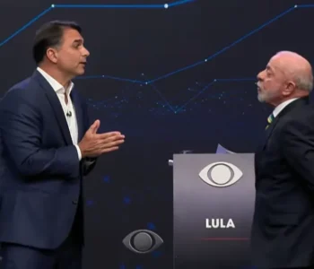 Lula e Flávio fazem primeiro debate recheado de acusações e falta de respostas