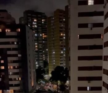 Panelaço é registrado em bairros de Salvador durante entrevista de Flávio Bolsonaro na Globo