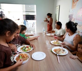 Bahia Sem Fome inaugura cozinha comunitária na Serra da Carnaíba