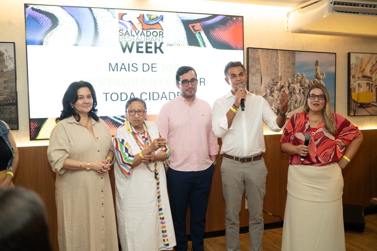 No momento você está vendo Com coquetel e nomes da gastronomia, Restaurant Week lança 28ª edição em Salvador