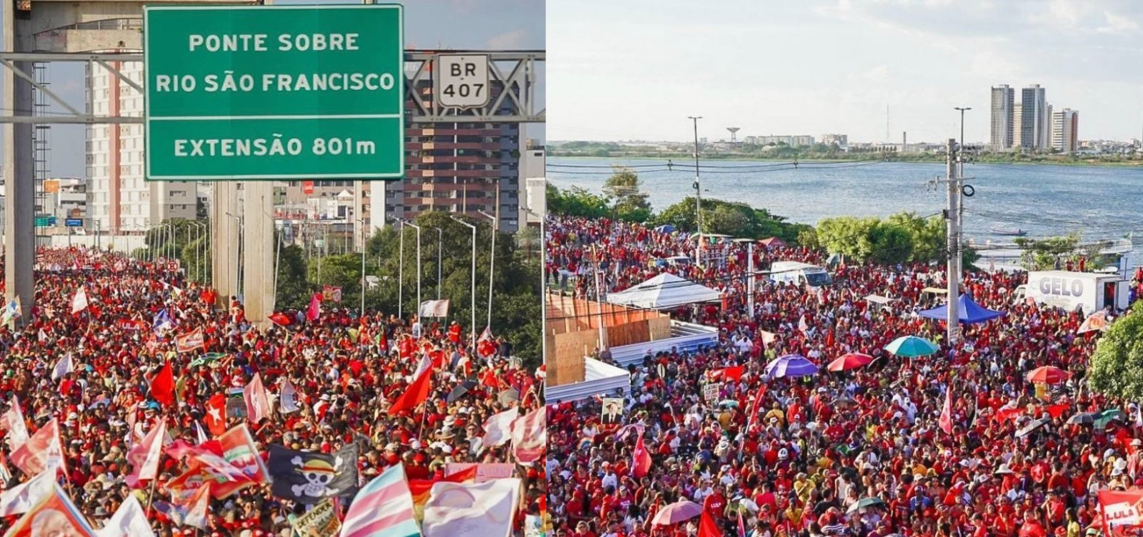 No momento você está vendo Lula reúne multidão Juazeiro e Petrolina e cobra Flávio Bolsonaro por abertura de sigilo
