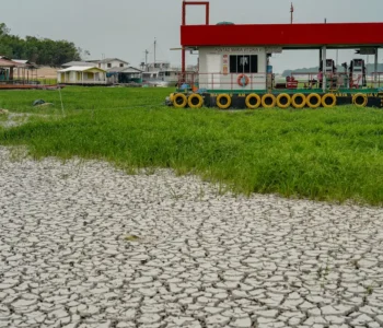 Campanha arrecada alimentos para afetados por seca no Amazonas